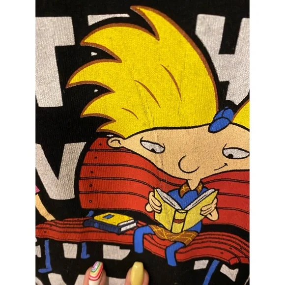 Nickelodeon Hey Arnold unisex graphic tee - Picture 5 of 12